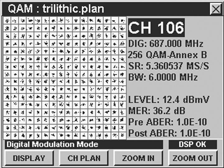 settings from 10 khz to 3 MHz.