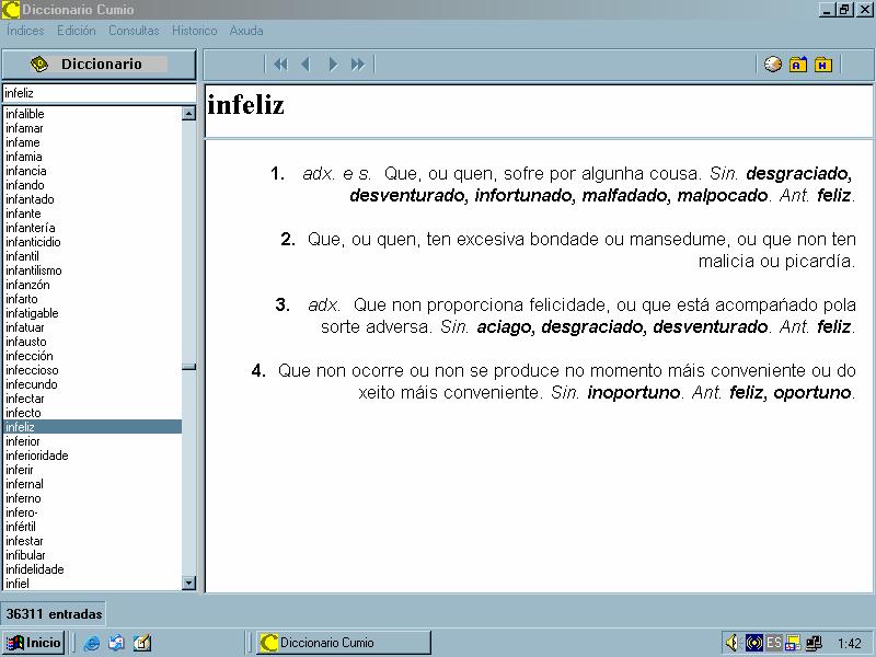 6. OUTRAS APLICACIÓNS ELECTRÓNICAS o Paquete da interface en galego do Windows XP (de balde para os usuarios que teñan licenza legal): http://www.microsoft.com/spain/windowsxp/gallego.