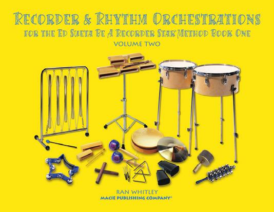 (Baroque) Imaginative percussion instrument accompaniments for the songs in the Method Book Great for incorporating rhythm instruments into your recorder program (primarily for handheld instruments)