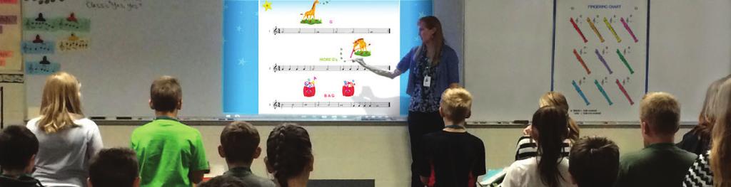 4 BE A RECORDER STAR DIGITAL, INTERACTIVE, ONLINE VERSION FEATURES Digital, interactive, animated version of the Be A Recorder Star Student Method Book (32 pages) 50 embedded play along