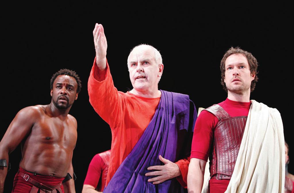 Beware the Ides of March: Shakespeare s play dramatises the political machinations surrounding the assassination