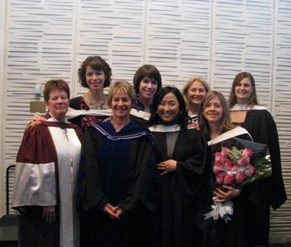 NEW HORIZONS 10 from the Graduate Certificate in Music Therapy in fall of 2010; graduation of our first cohort from the Master of Arts in Creative Arts Therapies, Music Therapy Option is anticipated