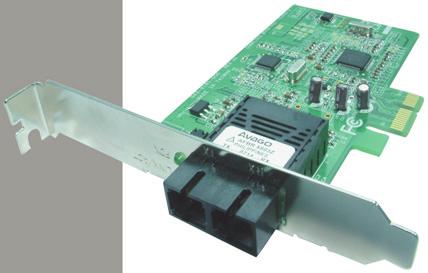 USER S GUIDE N-FXE-xxx-02, 100Base-FX Fiber Adaptor NIC Cards PCI-Express x1 Interface Available with SC, LC multimode and single mode fiber connections Wake-on-LAN (WoL) Supports 802.