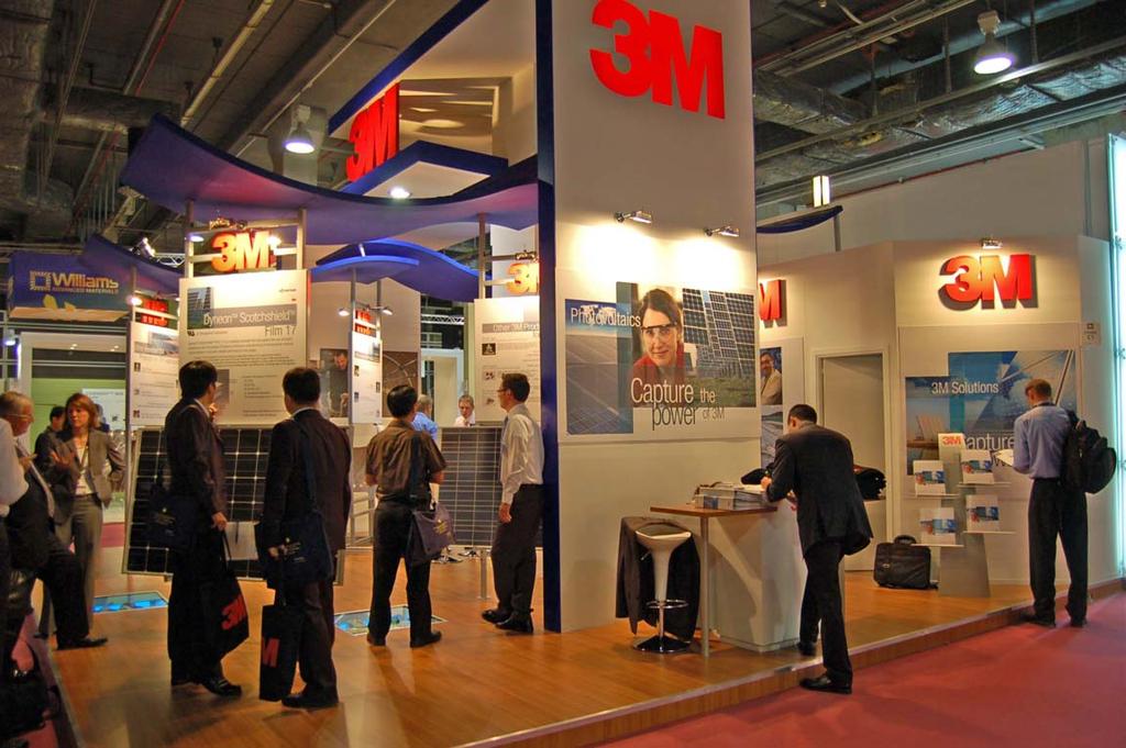 3M at a Solar Conference in Valencia, Spain 17