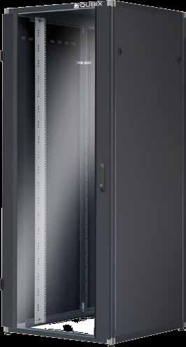 19 cabinets Flat Rack - Series floor standing cabinets 800-Flat Rack Series The 800-FLAT RACK Series range of cabinets has been designed to house 19 active components and accessories that are
