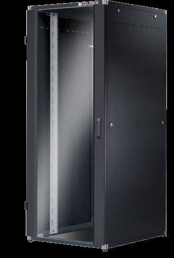 19 cabinets Flat Rack - Series floor standing cabinets 1000-Flat Rack Series The 1000-FLAT RACK Series range of cabinets has been designed to house 19 active components and accessories that are