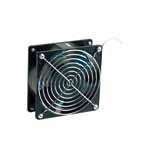 FROR 3x1 sqmm; thermostat -10 / +80 C (where included) Power: 230V/50Hz; power consumption: 23W per fan 150 m 3 /h per fan