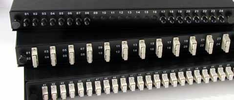 FO CABLING SYSTEM Fiber optic cabling system CCS Fiber Link includes a full range of products