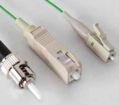 The CCS Fiber Link system includes products for the use of single-mode and multimode optical