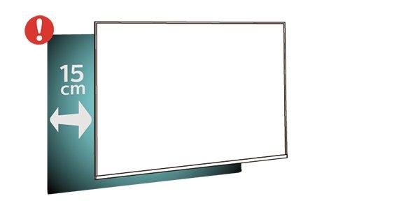 4 Montaža na zid Postavljanje Vaš se televizor može montirati pomoću zidnog nosača sukladnog VESA standardu (prodaje se zasebno). Prilikom kupnje zidnog nosača upotrijebite sljedeći VESA kôd... 4.