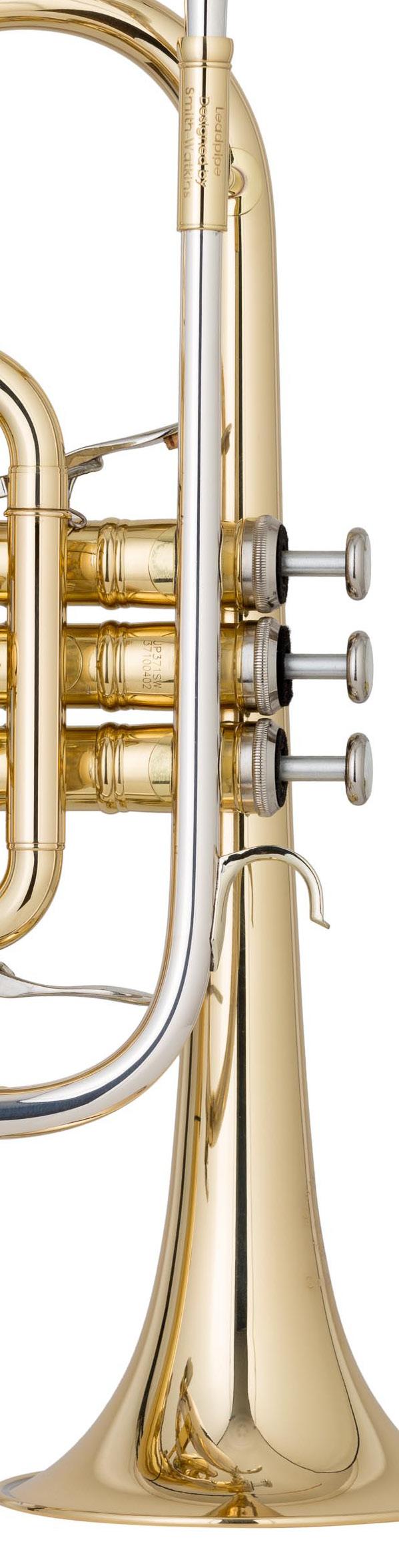 Cornets JP271SW B b Cornet The JP271SW builds on the offering of the JP171SW providing a higher specification option that is increasingly popular with training bands and advanced students.