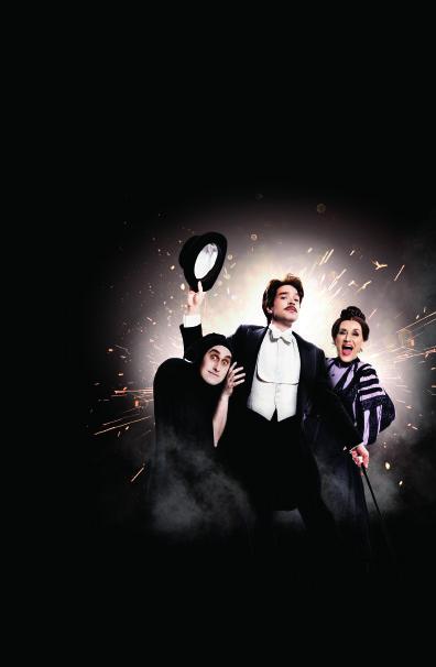 and comedian Mel Brooks brings Young Frankenstein to life on stage in an