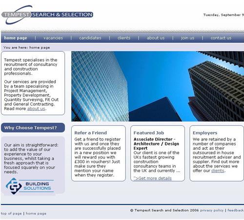 Figure 3. Home Page of Unity in Design attract attention, such as contrast, which adds life to the design, makes it more interesting and eliminates a boring or dull design [9, 23].