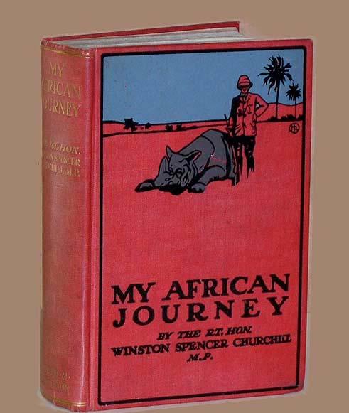 MY AFRICAN JOURNEY [1908] (Cohen A25) (Woods A12) My African Journey was first published in shorter form in The Strand Magazine, (Woods C35), though the last two chapters in the book did not appear