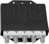 1.40 SAT IF distribution system System accessories Masthead products Diplexer DC010 for combining of SAT IF and terrestrial TV signals DC and 22 khz tone pass through to SAT TV input for outdoor