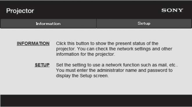 Operating the Control Window Switching the Page Once you make the network settings, you can open the Control window only by performing step 3 of this procedure.
