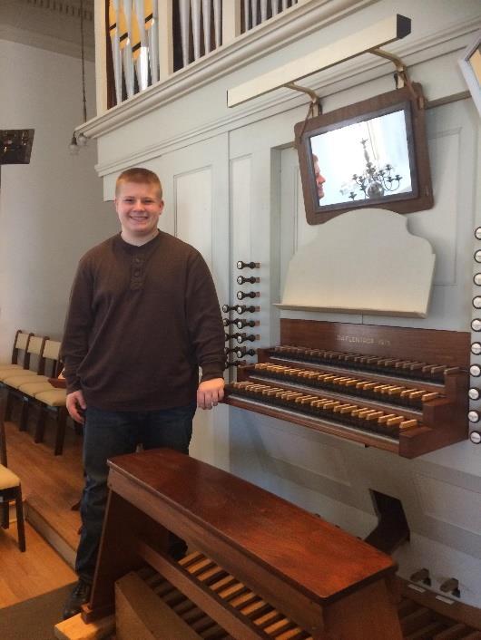 Featured Charlotte AGO Member: Chase Douthit Chase Douthit, one of our Chapter s youngest members, probably loves the organ as much as anybody you ll ever know.
