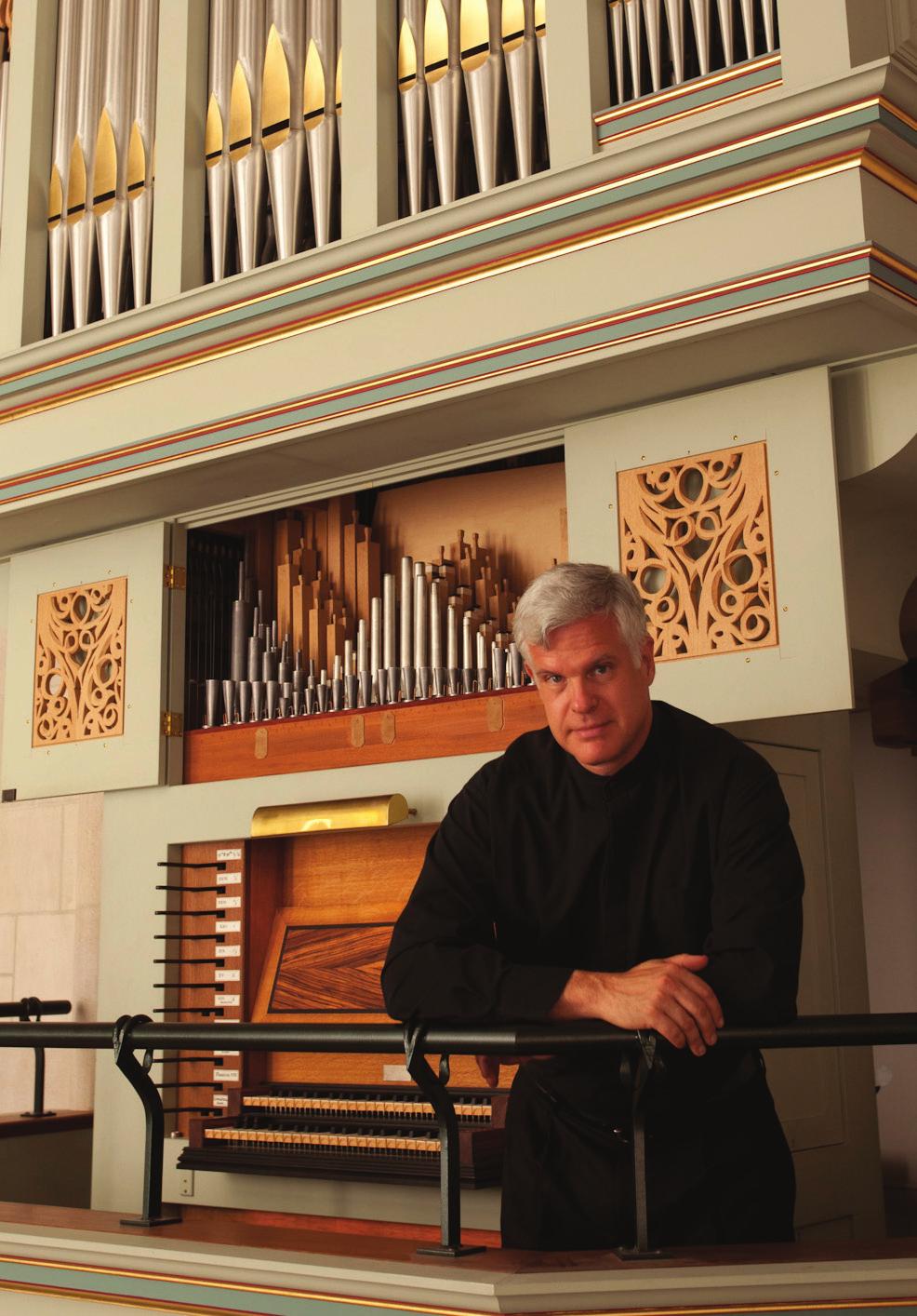 David Arcus Sunday, September 18, 2011 2:30 & 5:00 p.m. D David Arcus is the Associate University Organist and Chapel Organist at Duke, as well as the Divinity School Organist and an Adjunct Associate Professor of Sacred Music.