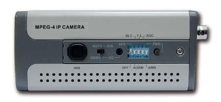 Chapter 4 IP Box Camera ACTi s IP Box Camera contains two parts: one is analogue part (same as analogue camera), and the other one is encoder module where our core technology is.