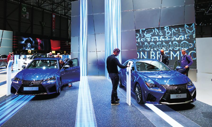 Video Wall Solution Luxury Sports Car Showroom, UK A luxury sports car showroom in the UK required a 4x4 video wall to increase the showroom s visual appeal by showcasing dynamic videos and graphics