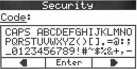 7.1.3 Security This feature allows you to enter a security code to prevent accidental or unauthorized calibrations or firmware updates of the PB-507 Trainer.