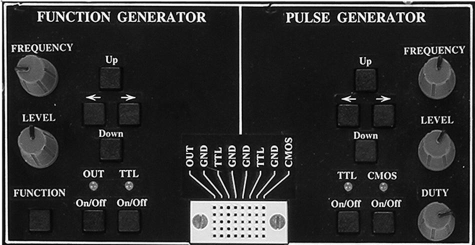 Generator and Pulse Generator controls
