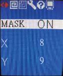 Width (mm) Viewable Width (pixel) Bezel Width (mm) Bezel Height (mm) Viewable Height (mm) Viewable Height (pixel) Type 1: Set Up the H/V Mask Value (for /E133 Series) Calculate the H/V Mask Value