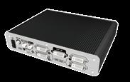 2MP (4096x 768) Input 4 Single-Link DVI Output 768 4 by 1 17 VWBOX DDC Command IEI provides software OSD customization utility, including DDC