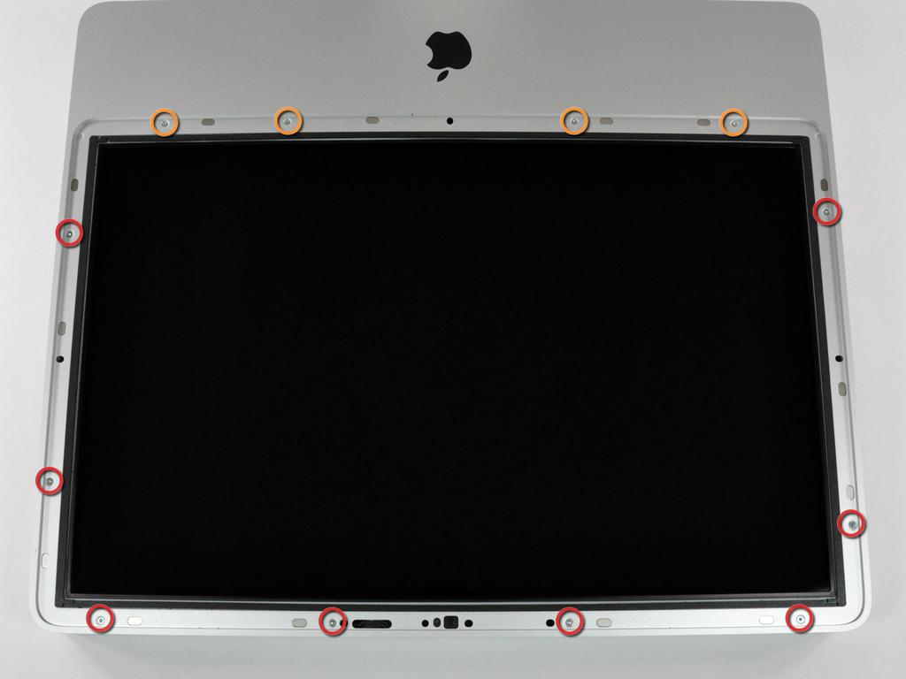 Step 3 Gently pull the glass panel straight up off the imac. The glass panel has several positioning pins around its perimeter.