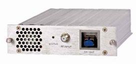 Optical forward path receiver OR 801 Full optical HFC receiver in 19 single rack unit housing With optical-electrical converter module with low noise pre-amplifier High output level with low,