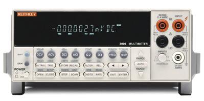 ConRes also offers digital multimeters from Tektronix, Fluke, and Agilent*. Network Analyzers For the telecommunications field, ConRes offers network analyzers to suit every need.