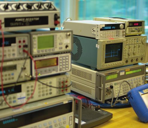 Phase Noise Test Station The phase noise test station measures the purity of the signal of a signal generator, which is truly important and measures just one specific part of a calibration.
