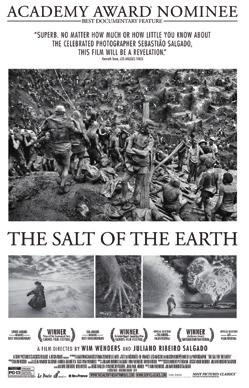 The leading ambassador for the French documentary sector in 2015, The Salt of the Earth sold to more than 30 territories for a total of 830,000 admissions, including 160,000 in the United States and