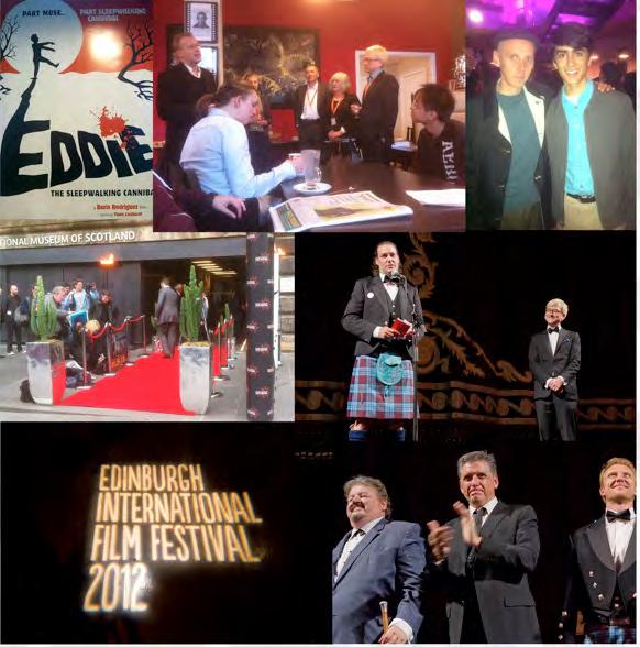 Edinburgh International Film Festival As part of your Media Festivals course, you will be attending the EIFF2014 (see: http://www.edfilmfest.org.uk).