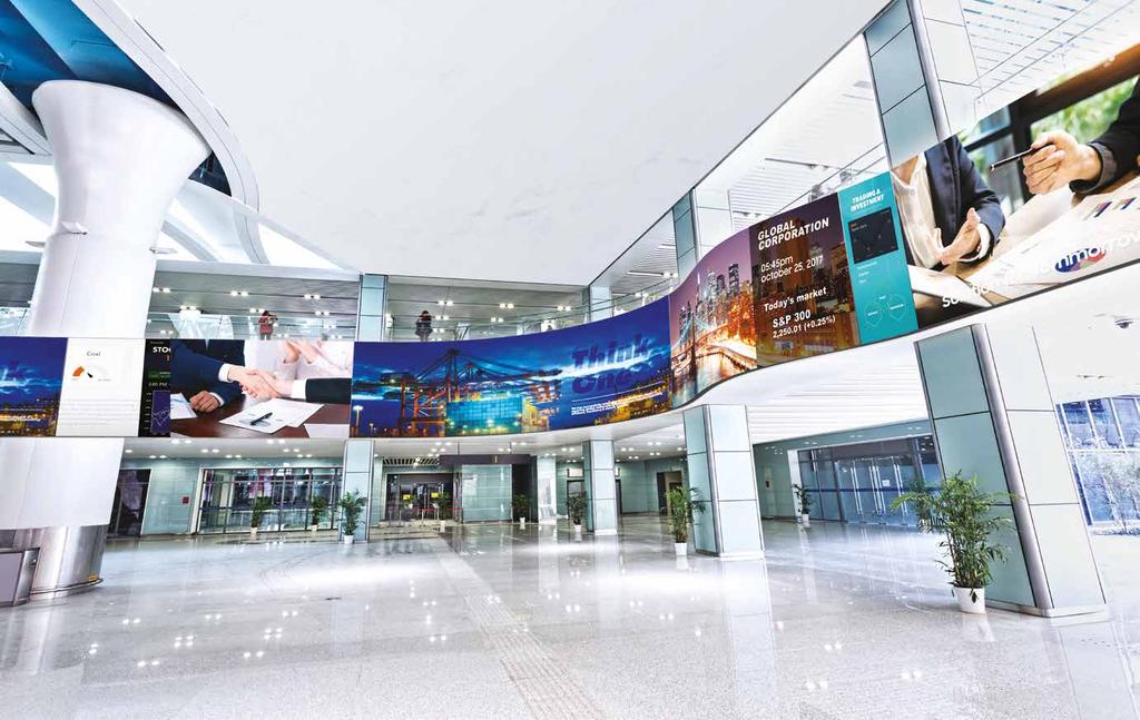 Samsung Smart LED Signage IF SERIES Captivate Indoor Audiences through Comprehensive Display Solutions About Samsung Electronics Co.