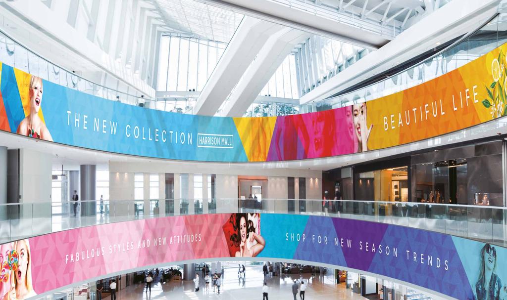 Game-Changing Indoor Business Ideas, Brought to Life LED Signage IF Series A Differentiated Visual Experience As businesses seek new strategies to enliven the indoor customer experience,