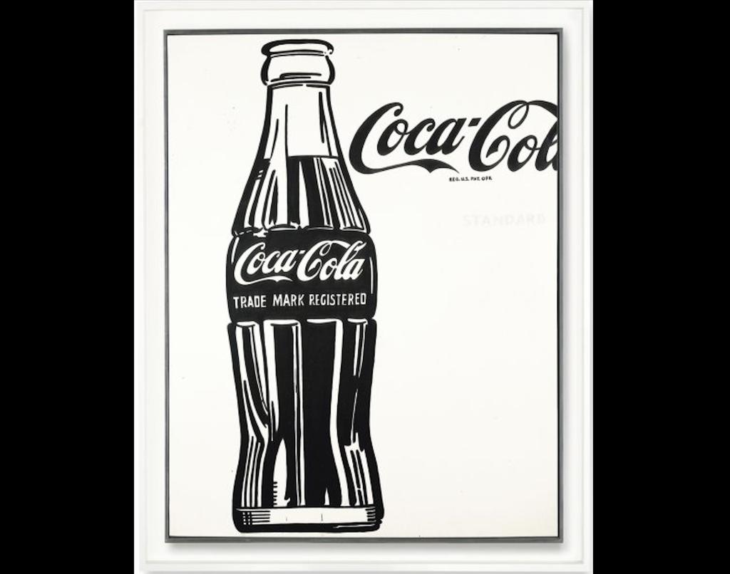 Interpretation of Function and Purpose of Andy Warhol Annotation of Coca-Cola #3 by Andy Warhol Based off the name of the title, we know that it can be interpreted that this is the third template