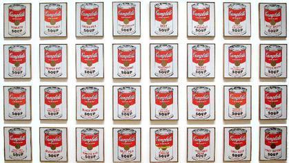 Interpretation of Function and Purpose of Andy Warhol Annotation of Campbell Soup Cans by Andy Warhol Overall, the use of stencils created the graph like design of the image, thus creating repetition