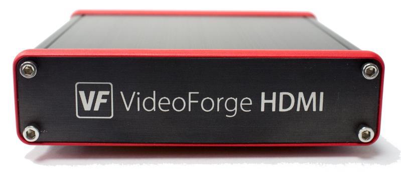 AV Foundry VideoForge HDMI Digital Video Generator Quick Start Guide Thank you for purchasing an AV Foundry VideoForge HDMI Digital Video Generator, a versatile, high value test pattern generator