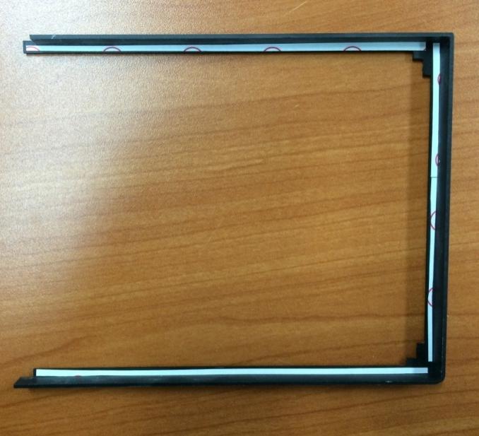 This is supplied frame with