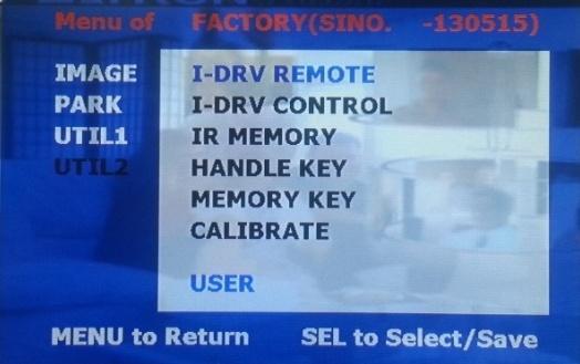 (To register DVD remote control button value, select IR MEMORY DTV and follow below instructions. Example) a.