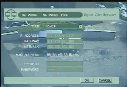 The set-up of network is completed by pushing MENU button when the input of set points is finished. Figure 4-36 4.1.