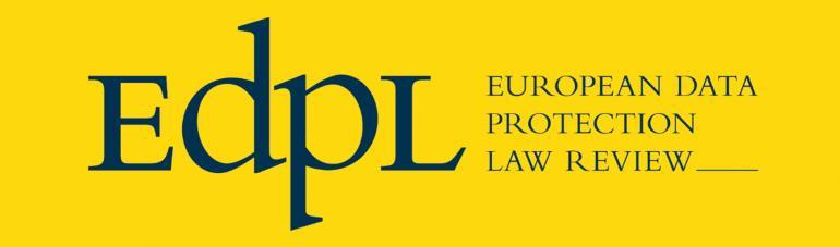 European Data Protection Law Review (EdpL) AUTHOR GUIDELINES I. Submission Contributions are welcome and should be sent to the Publisher to: Nelly Stratieva Email: stratieva@lexxion.