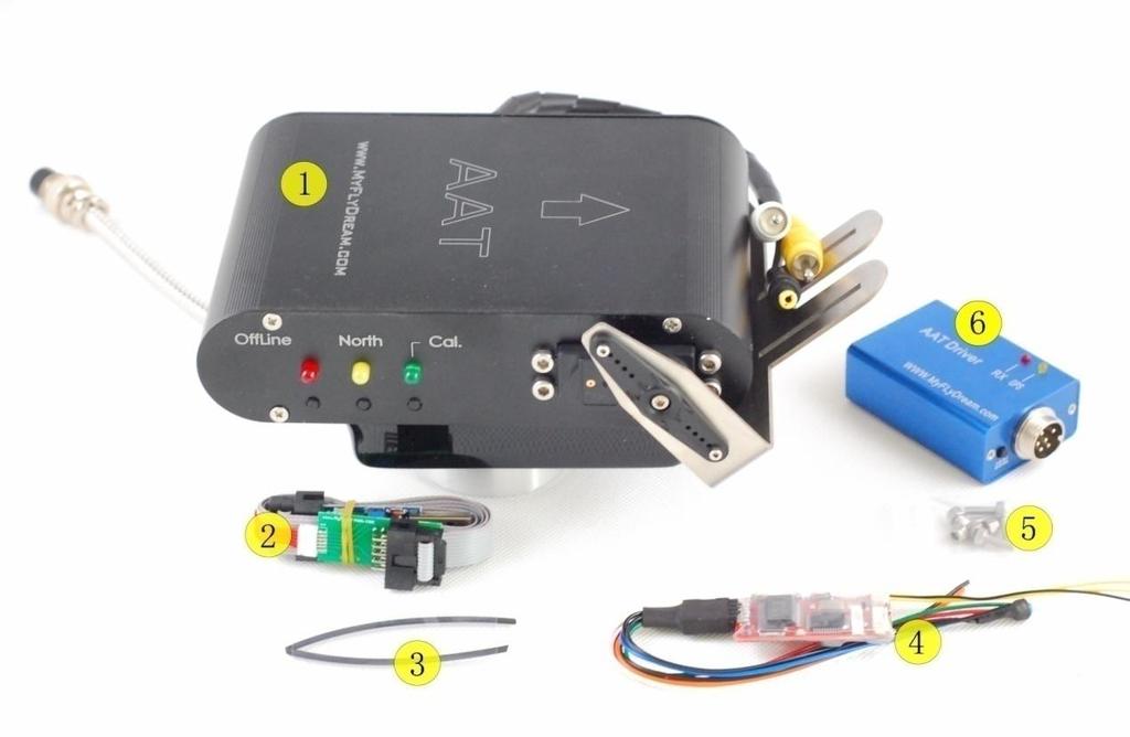 Notes Thank you for purchasing the MyFlyDream Automatic Antenna Tracker (hereinafter referred to as MFD AAT). Please follow this manual to get familiar with the tracker and operate it correctly.