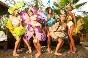We travel to you Fabulous exclusive shows Stunning tropical costumes Sailor Yacht Shows Ibiza & St Tropez inspired pool parties Our exceptional international DJs We booked The Girly