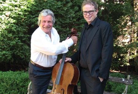 Peter Weiss AM, Timo-Veikko Valve and the Guarneri filius Andreae cello Patron: Peter Weiss AM Antique violins could add a lucrative string to a portfolio s bow.