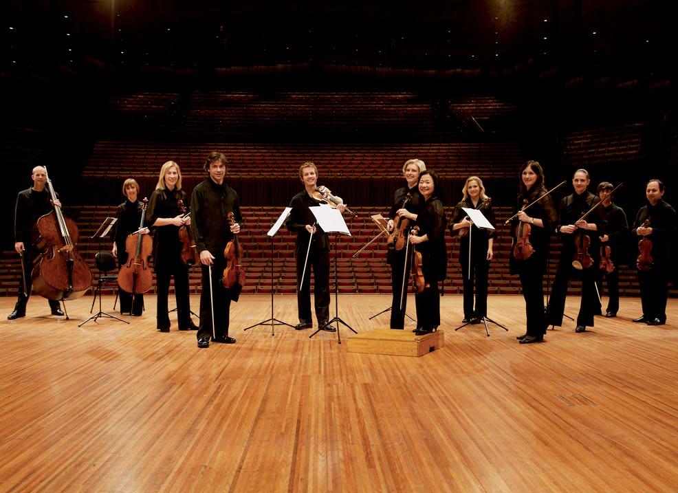 Australian Chamber Orchestra The best chamber orchestra on earth The Times, UK The ACO is recognised as one of the finest chamber orchestras in the world.