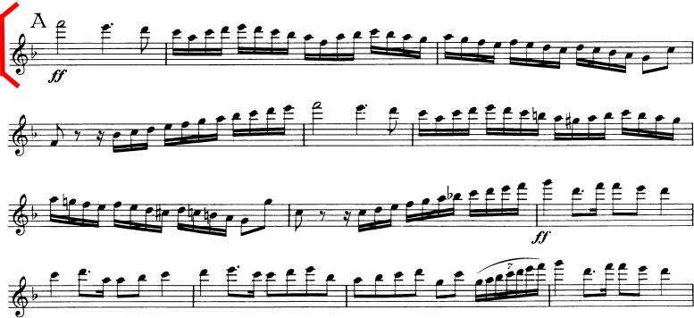 Set 2 Violin Page 3 of 3 Symphony No.