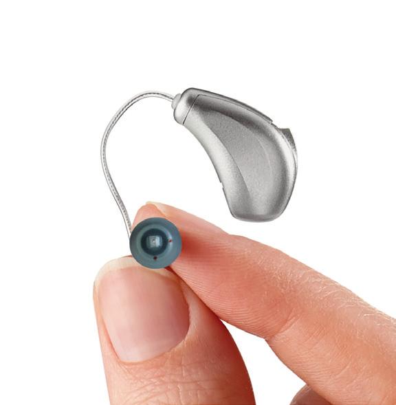 MUSE PRODUCTS Made for the Acuity OS 2 has advanced Muse hearing solutions for all patients with: Interactive Intelligence Our fastest environmental transition system Delivers at the speed of