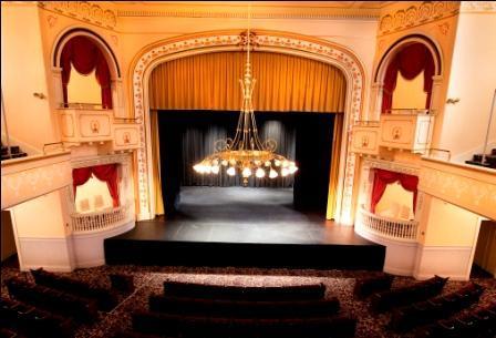 Camden Opera House Theater Camden Maine Technical Information Revised January 2018 The Camden Opera House is a multi-use Proscenium theater built in 1894 and renovated in 1994 that seats 489 people.